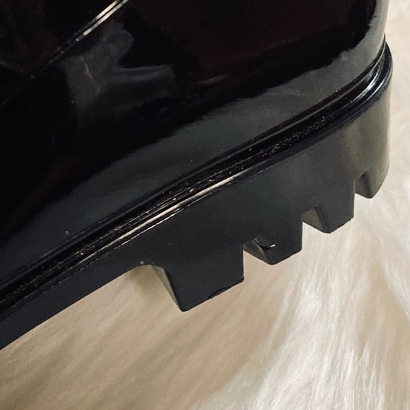 🆕 Nordstrom tall Black Rainboots ☔️ Size 10 - Picture 5 of 9